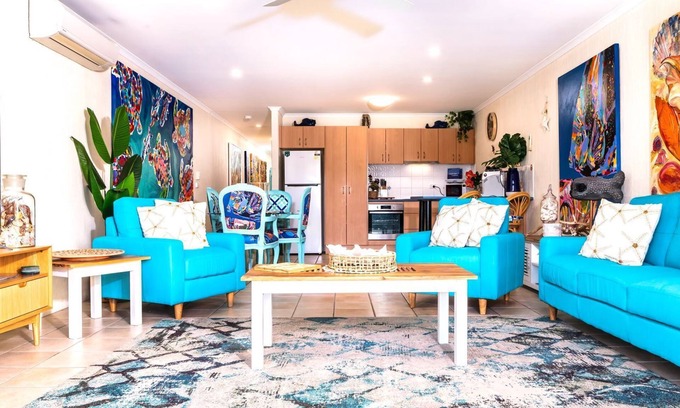 Merimbula Apartment | Sails Apartment 5- Fishpen