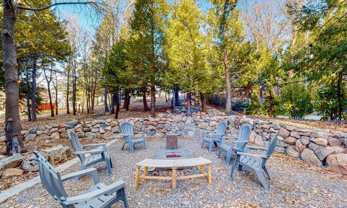 Lake Arrowhead House | Saint Bernard Beauty