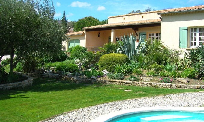 Labaume House | Saint Mediers: Provencal villa with private pool near UZES