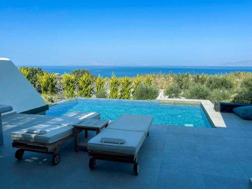Oia Apartment | Saint John Oia-Villa With Private Heated Pool