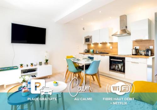 Saint-Servan Apartment | Saint-Malo With Love, Parking, Netflix, Wifi