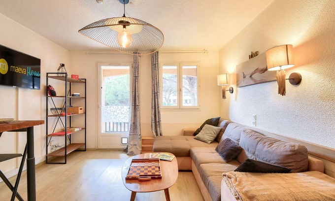 Valescure Apartment | Saint-Raphaël Valescure Residence - maeva Home - 2 room apartment for 4 people - Prestige