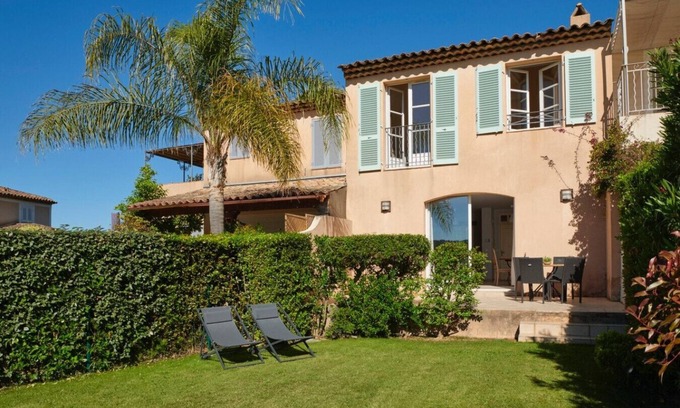Cote d'Azur- French Riviera House | Saint Tropez Golf - Maison Jasmin