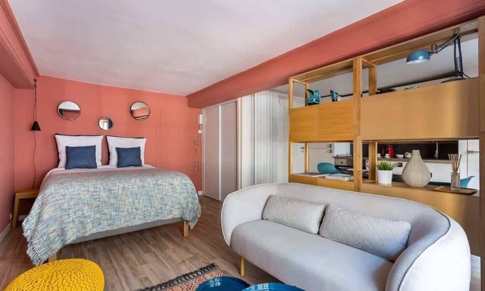 Carnot - Gailleton Apartment | Sainte-Hélène - Furnished apartment Downtown Lyon