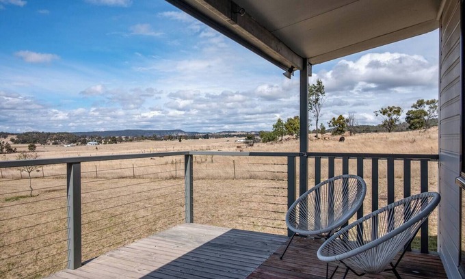 Cooks Gap House | Saje Family Farmhouse A Mudgee Country Experience