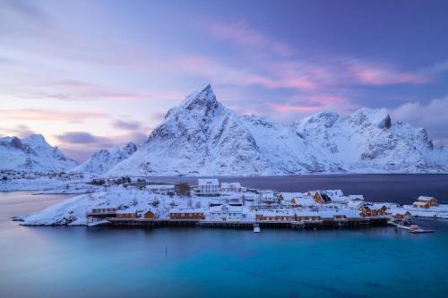 Hamnøya Resort | Sakrisøy Rorbuer