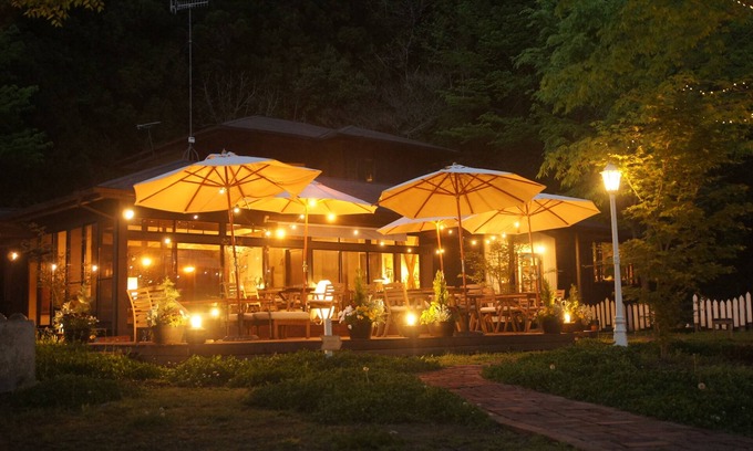 Daigo Cabin | Saku Cafe