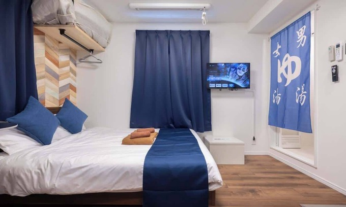 Asakusa Apartment | Sale!Max3ppl/Walk to Sensoji/9m to AsakusaTX Sta.