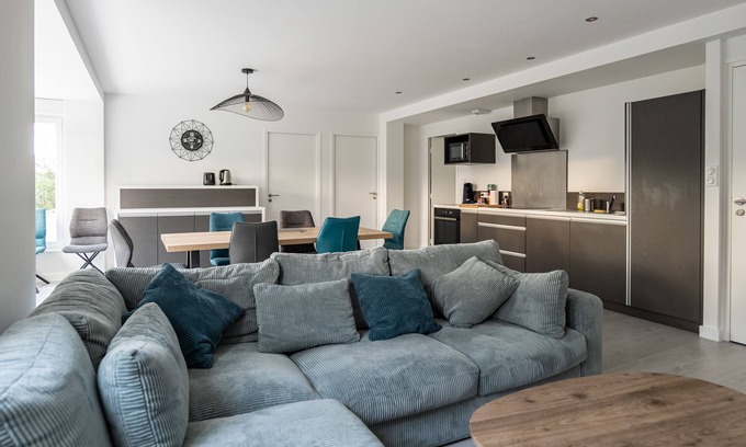 Sables-d'Or-les-Pins Apartment | Salicorne - Two Bedroom Apartment, Sleeps 4