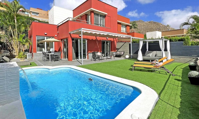 Salobre Ski Chalet | Salobre Vista Golf 27