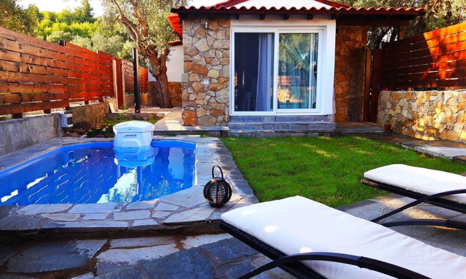 Sithonia House | Salonikiou Beach Luxury Residences