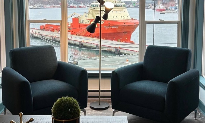 Downtown St. John's House | Salt & Battery Portside Luxury Waterfront Retreat