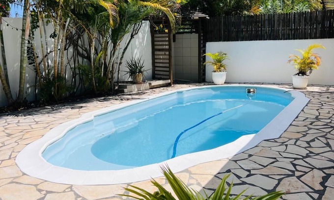 Bain Boeuf House | Salty Chateau: Private Exquisite Mauritian Getaway