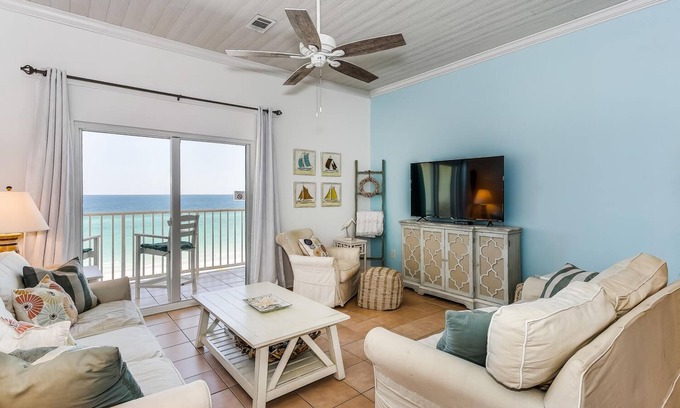 Pensacola Beach Condo | Salty Kisses on the Beach! Early bird discounts for August and September!