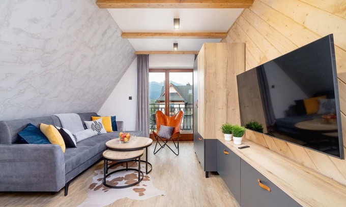 Zakopane Apartment | Salwatoriańska 28A | Charming Apartment | View