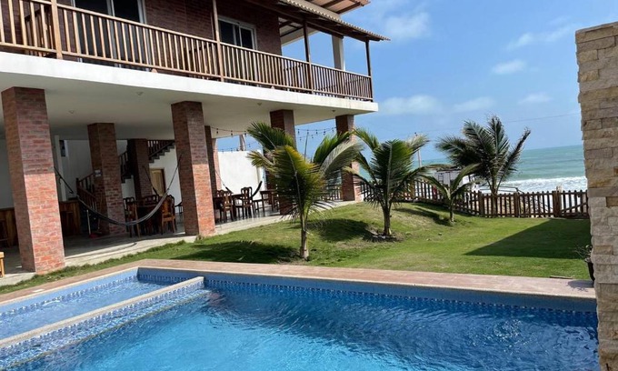 Coastal Region House | Samana Hostal, Puerto Engabao