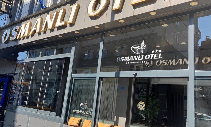 Ilkadım Hotel | Samsun Osmanli Otel