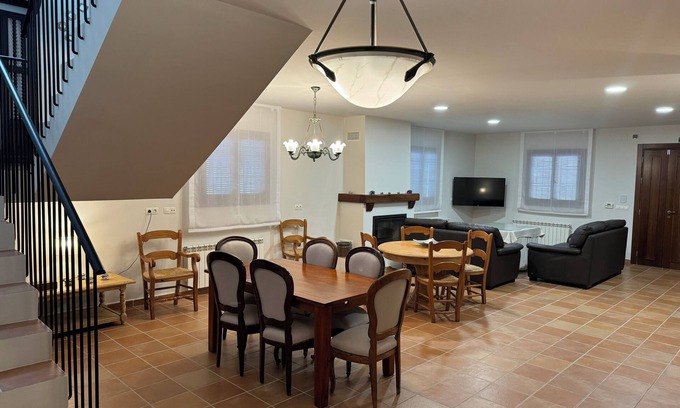 Huetor Santillan House | San Acacio Mill - Genil Rural House