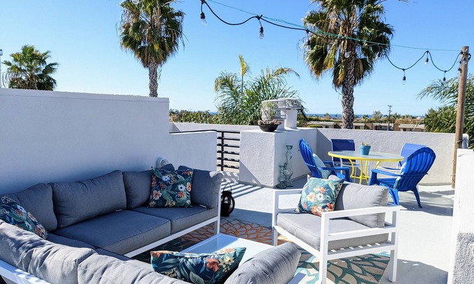 San Onofre House | San Clemente Beach House -Military/911/RN Discount