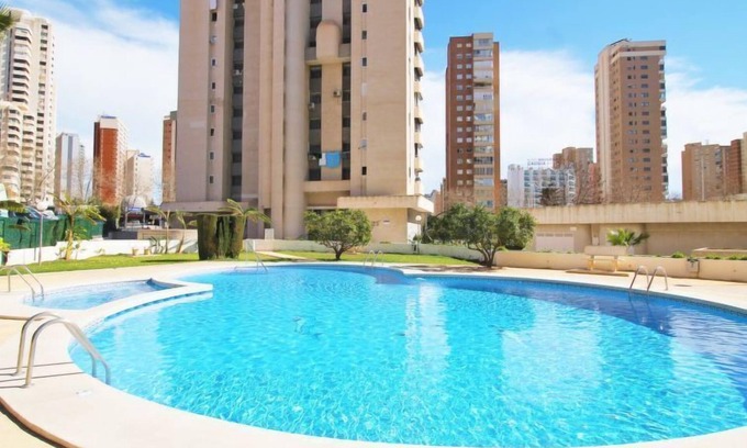 Benidorm Centro Apartment | San Francisco by Interhome