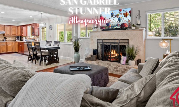 Northeast Heights House | San Gabriel Stunner - An Irvie Home
