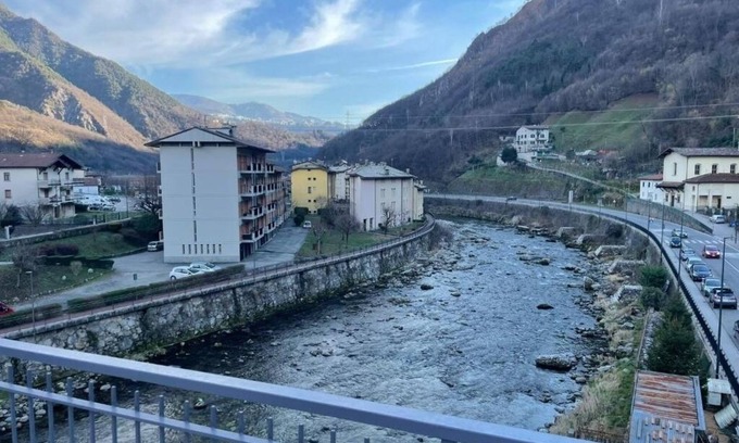 San Pellegrino Terme Apartment | San Pellegrino Solarium Apartment