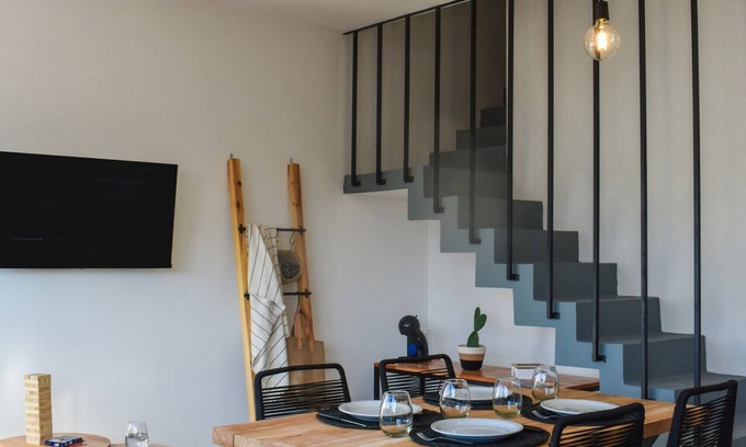 San Telmo Apartment | San Telmo: modern flat with private terrace and grill