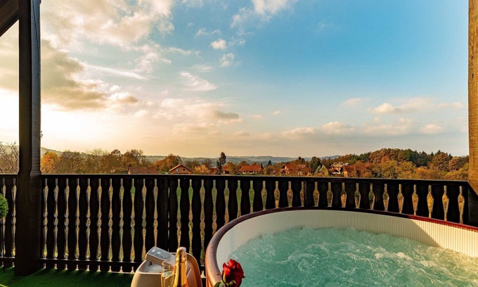 Donja Stubica House | San Vinogradara - One Bedroom Holiday Home With Hot Tube