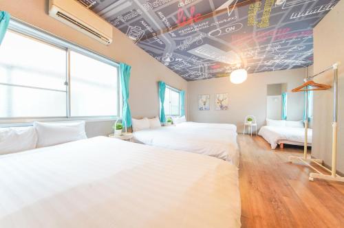 Nanbasennichimae Apartment | Sanacion Namba 難波千日前の5LDK120平米 駅徒歩2分 広々バルコニーでバーベキューも可能