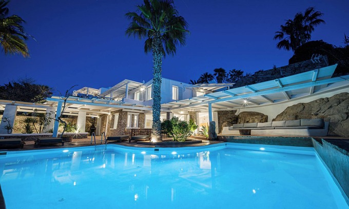 Agios Ioannis Villa | Sanarte villa 4, 4br w/private pool and sea view!
