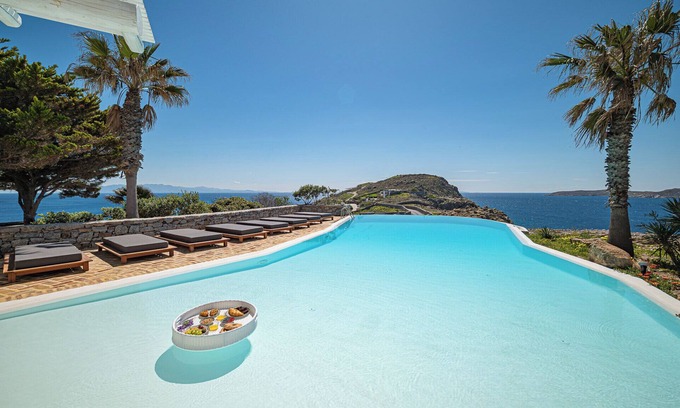 Agios Ioannis Villa | Sanarte villa 5, 4br w/private pool and sea view!