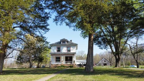 Creal Springs House | Sandbank Cottage