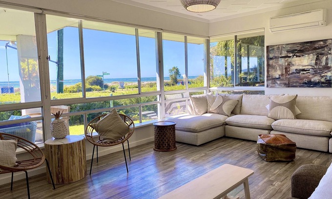 Quindalup House | Sandbars Beach House. Stunning views - Directly opposite the beach!
