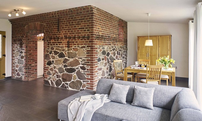 Gorzig House | Sanddornhaus, 64 m² auf 2 Ebenen für 4+1 Pers., 1 Schlafzimmer, 1 Schlafgalerie