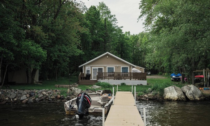 Saginaw Cabin | Sandlight Cabin Retreat on Grand Lake