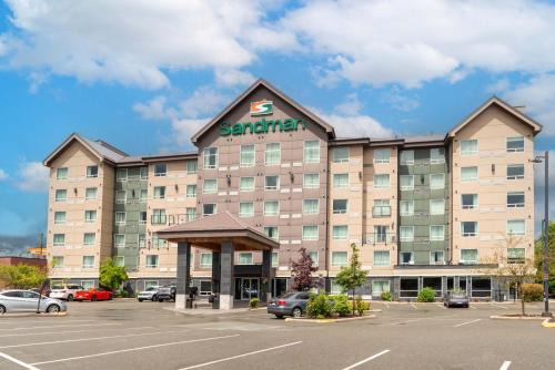 Townline Hill Hotel | Sandman Hotel Abbotsford Airport