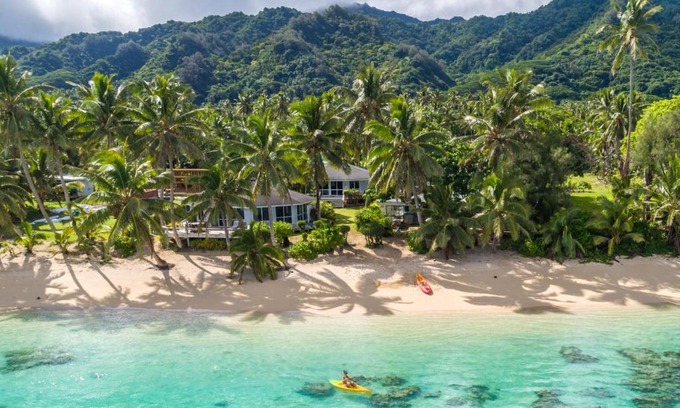 Tapere of Titikaveka Villa | Sands Villas