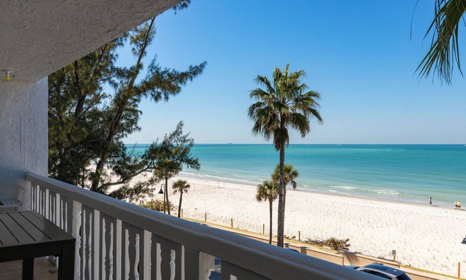 Pass-a-Grille Condo | Sandy and Sunny Beach Living! Rental Available!