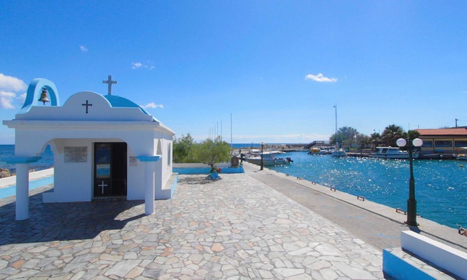 Faliraki Villa | Sandy beach at 50 meters Villa with pool Giovanni - Villa Giovanni