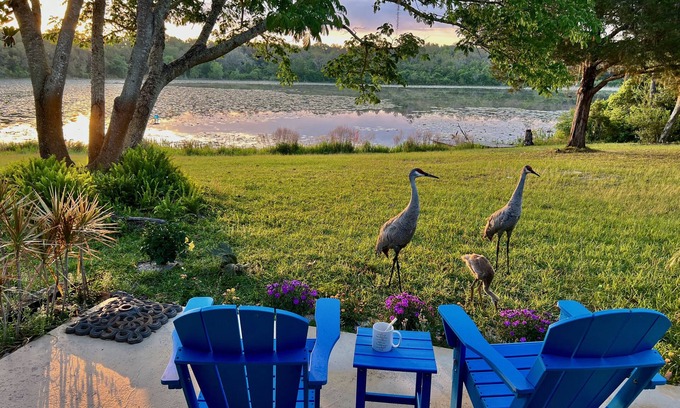 Crescent City House | SANDY LAKES FARM - 40+ acre private retreat on Sandy Lake