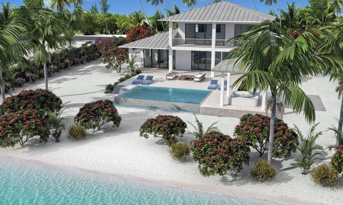 Sandy Point Villa | Sandy Point Beachfront Villa Stella Maris - Luxury by Nature
