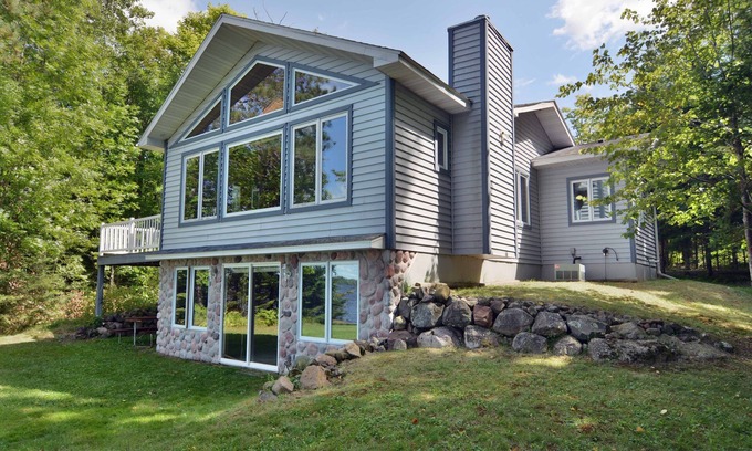 Cable House | Sandy Shores on Lake Namakagon, ATV Trail and Good Swimming!