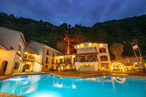 Banos de Agua Santa Hotel | Sangay Spa Hotel