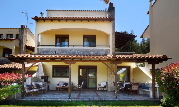 Sane Villa | Sani Beach Villa