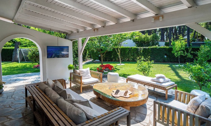 Sane Villa | Sani Elite Villa in Halkidiki