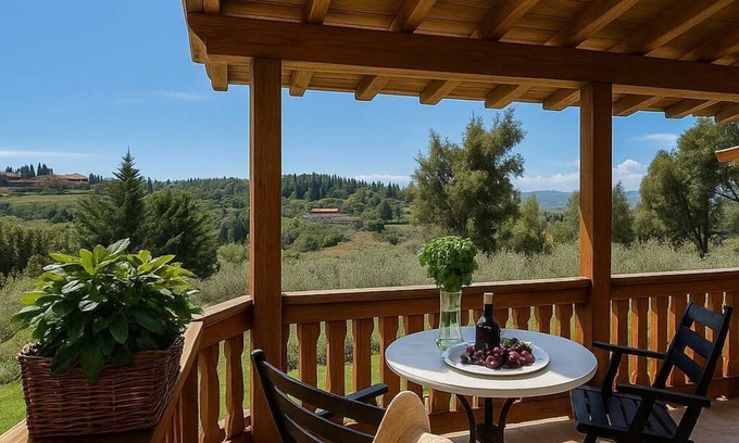 Sane House | Sani Olive Stone Gem - The Ultimate Summer Getaway
