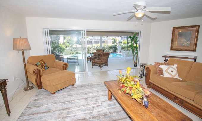 Shell Harbor House | Sanibel's Casa Encantada