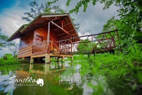 Thanamalvila Cabin | sanilka rooms and eco estate