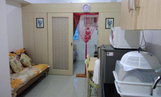 Barangka Ilaya Apartment | Sanitize Fully Furnished 1 Bedroom Condo Unit with Cable TV & Wifi