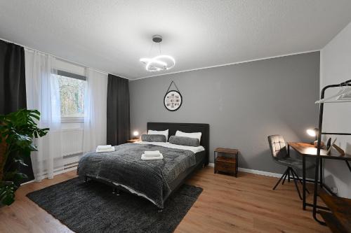 Emst Apartment | SANO - Bei Holger in Hagen - Ruhige Lage - Stylisch - Waschmaschine - Platz zum Arbeiten
